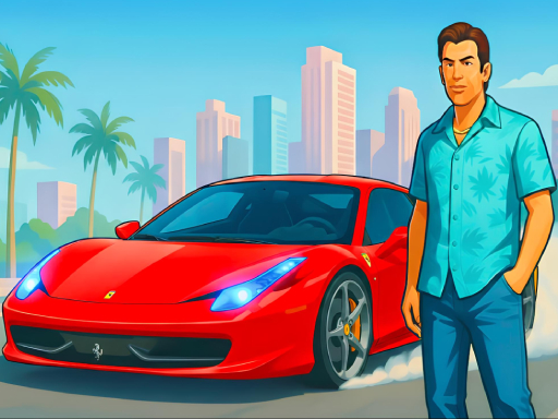 Play Vice City Driver