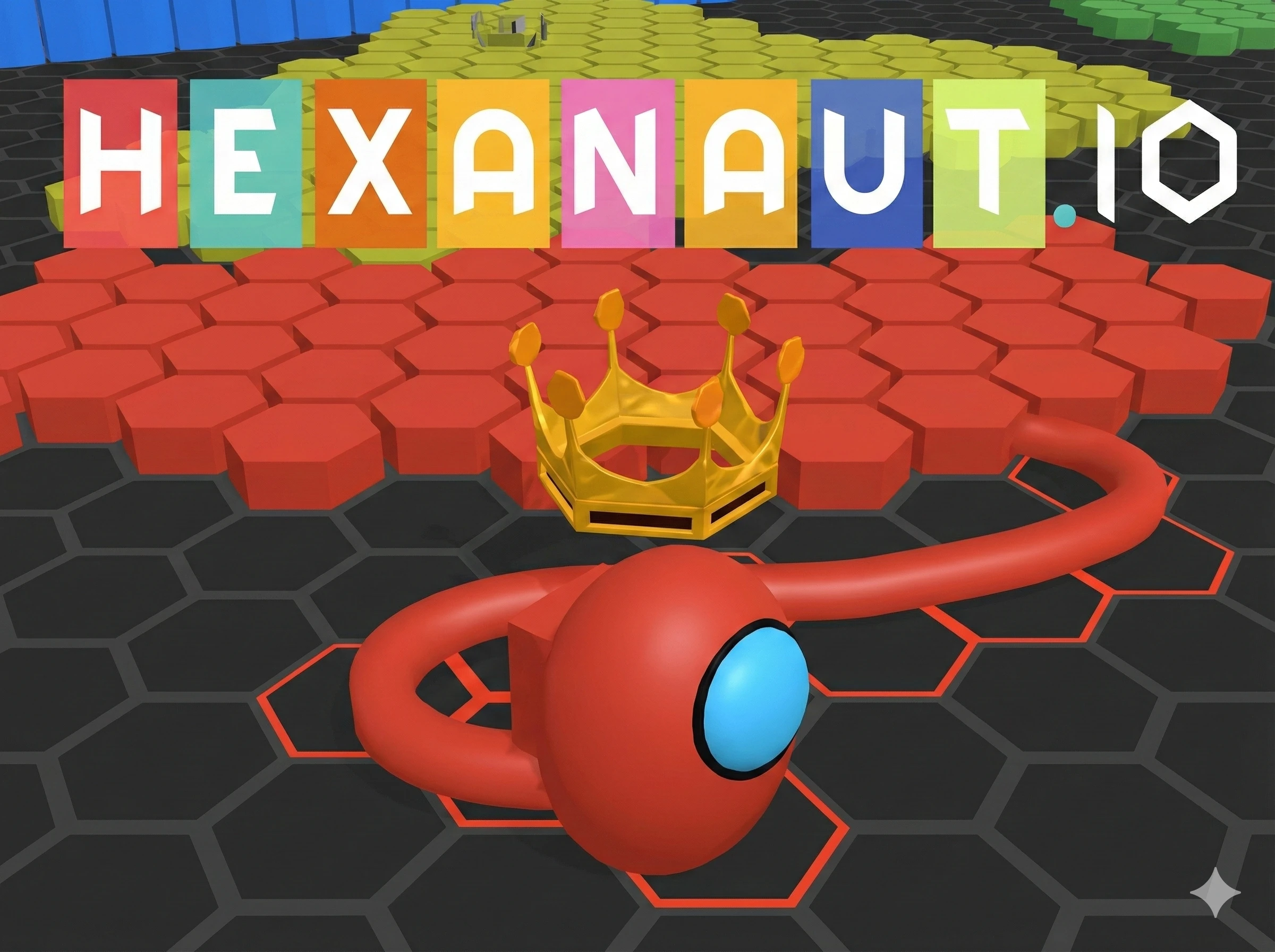 Play Hexanaut.io