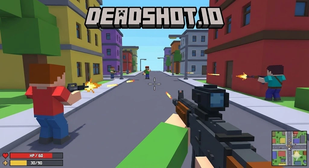 Play DeadShot.io